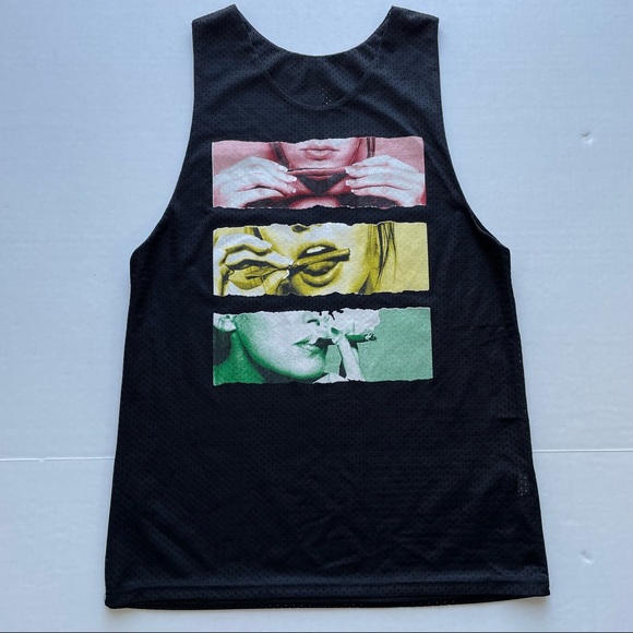 Sunrise Surf Co. Other - Sunrise Surf Co. Size M Black Mens Mesh Tank Top